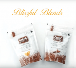 Introducing ‘Blissful Blends’ Raw Chocolate-CHOC Chick