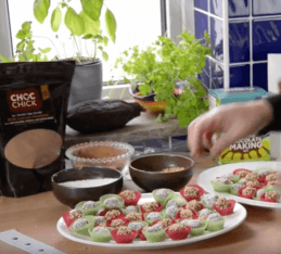 Slightly Naughty Raw Chocolate Truffles Recipe-CHOC Chick