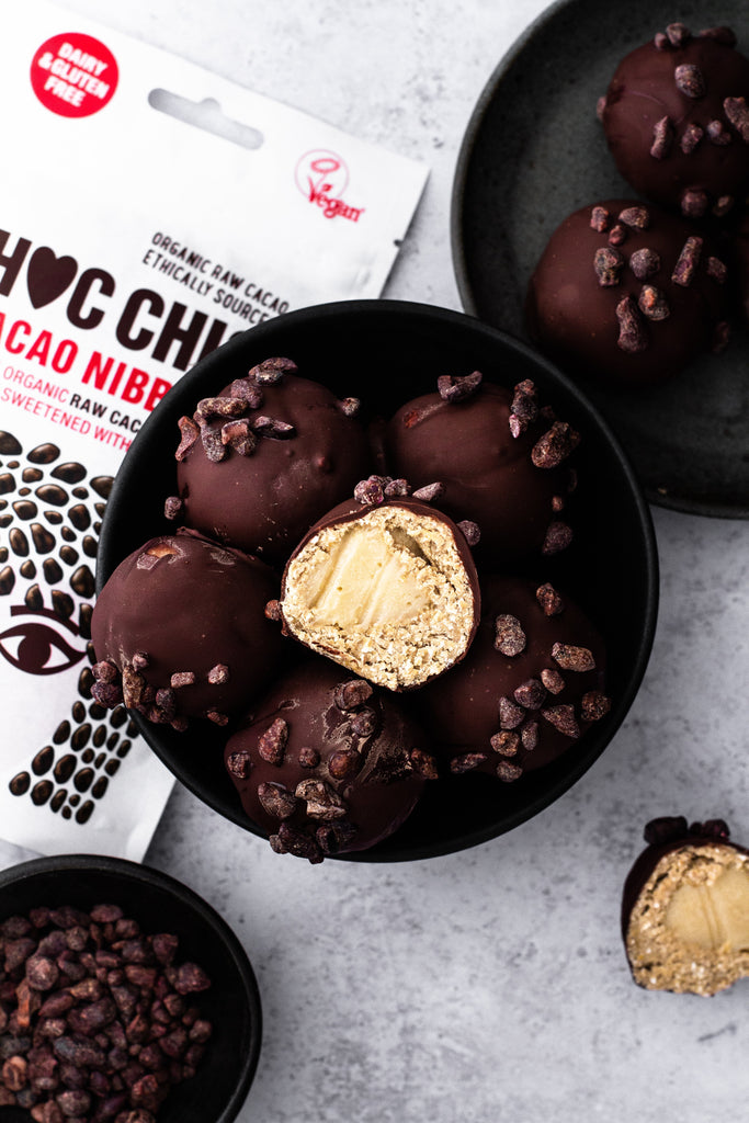 Chocolate Cheesecake Bombs-CHOC Chick