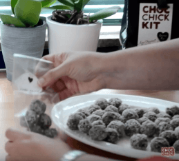 Healthy Raw Chocolate Truffles-CHOC Chick