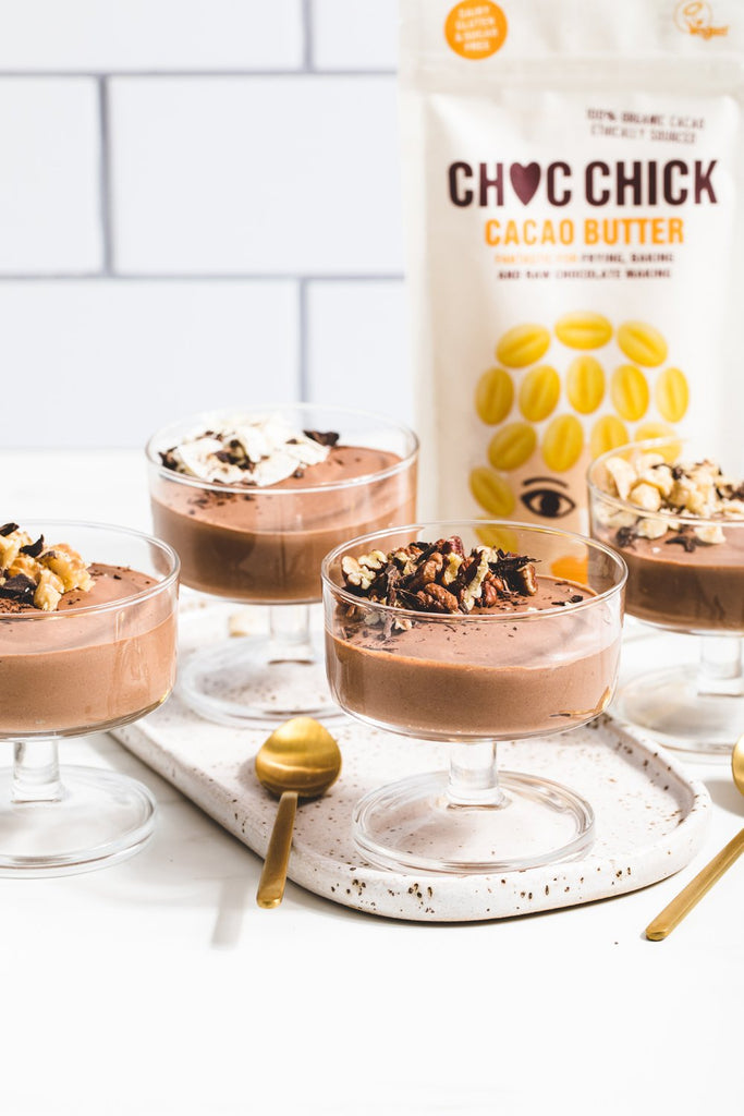 Spiced Chocolate Coffee Mousse-CHOC Chick