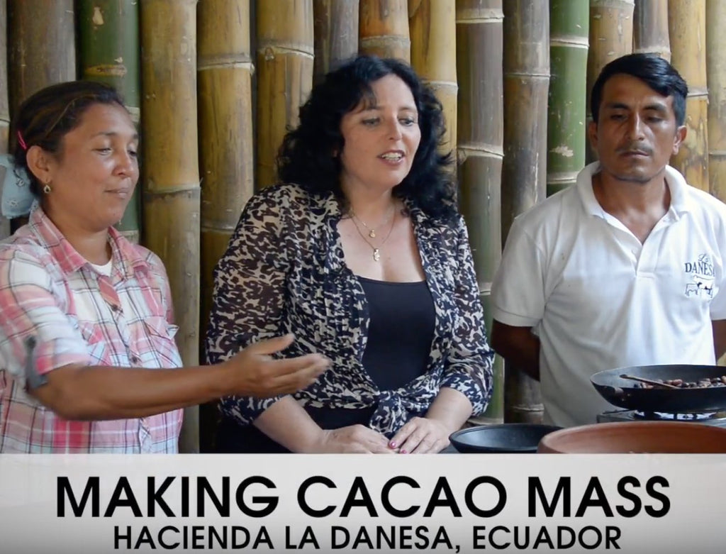 Making Cacao Mass-CHOC Chick