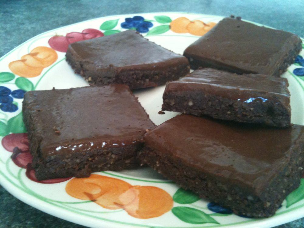 CHOC Chick’s Raw Chocolate Brownies – totally vegan, dairy free and utterly divine!