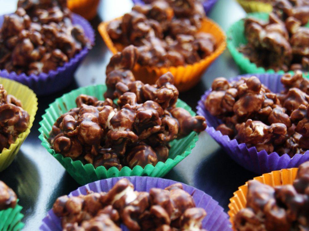Weekend Treats that is less sugar more cacao