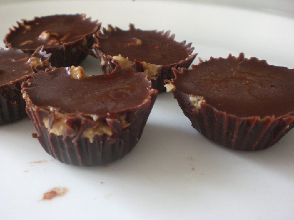 CHOCtastic Raw Chocolate Peanut Butter Cups