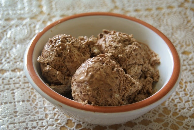 Raw CHOC Hazelnut Ice-Cream